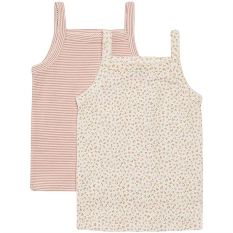 Hust \u0026 Claire Mini Desert Red Filipa Top 2-Pack