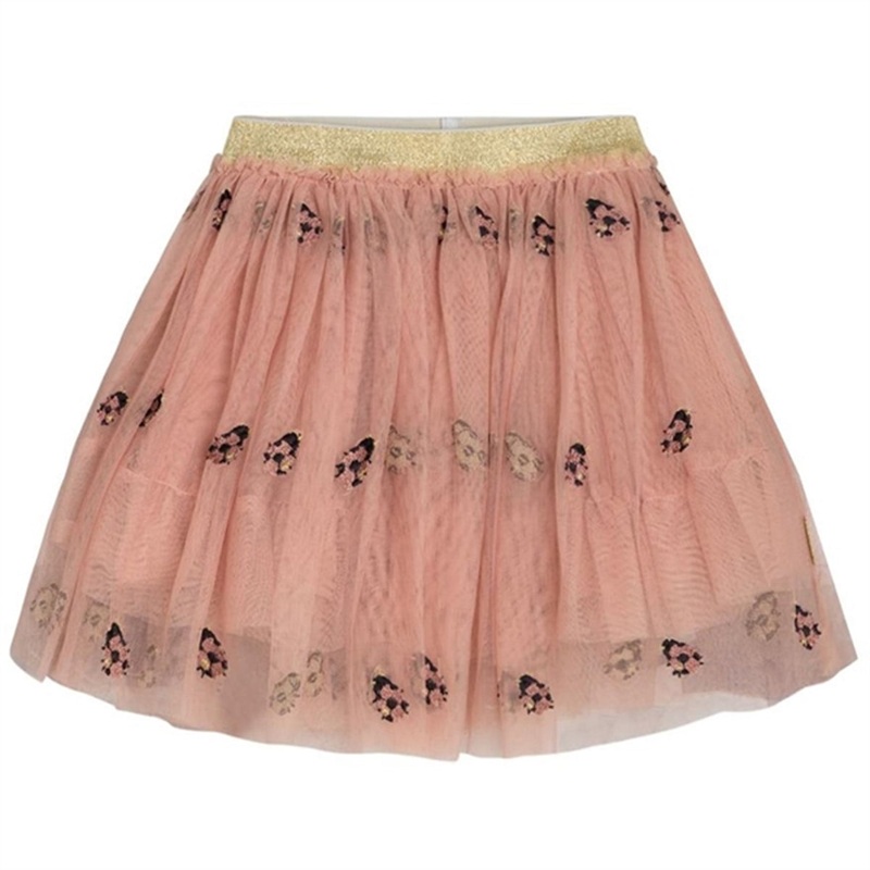 Hust \u0026 Claire Mini Desert Red Nynne Skirt