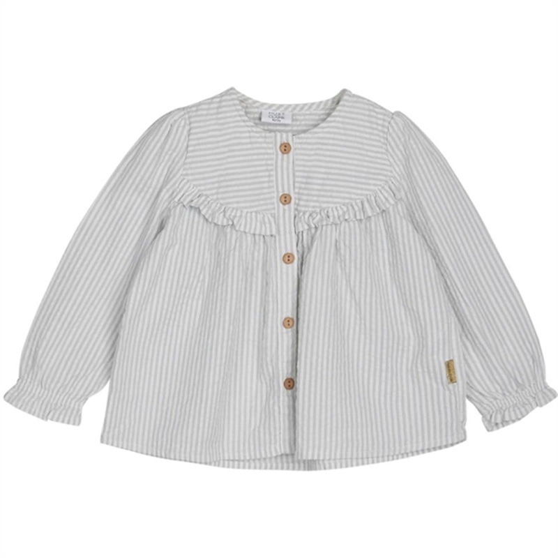 Hust \u0026 Claire Mini Pearl Blue Teresita Tunic