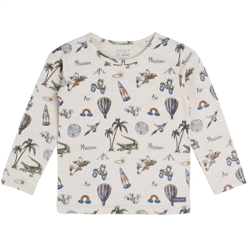 Hust \u0026 Claire Mini Sand Stone August Blouse