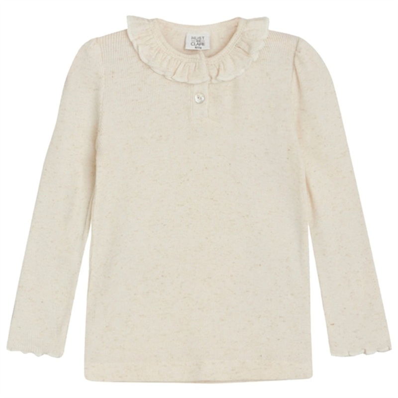 Hust \u0026 Claire Mini Whisper Melange Adeleine T-shirt