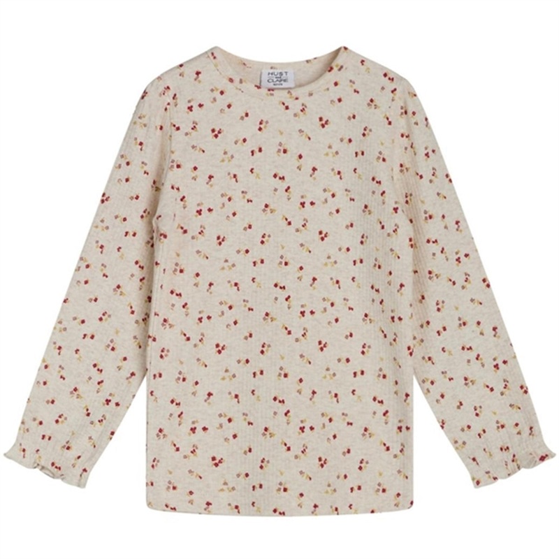 Hust \u0026 Claire Mini Whisper Melange Amma T-shirt