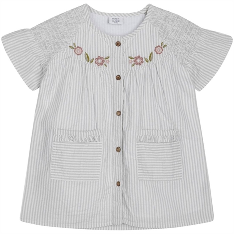 Hust \u0026 Claire Pearl Blue Kirstin Dress