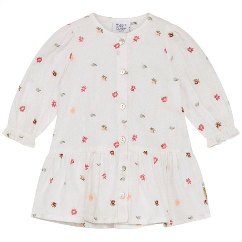 Hust \u0026 Claire White Kaela Dress