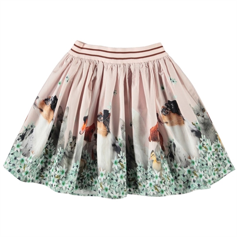 Molo Friends and Flowers Brenda Skirt