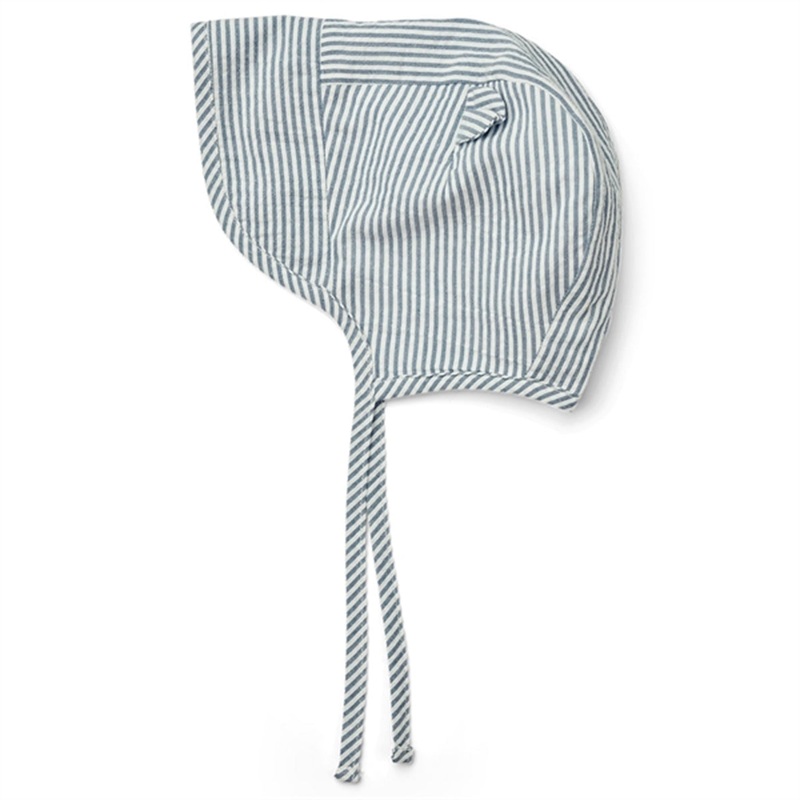 Liewood Rae Sun Hat Stripe Blue Wave\/Creme De La Creme