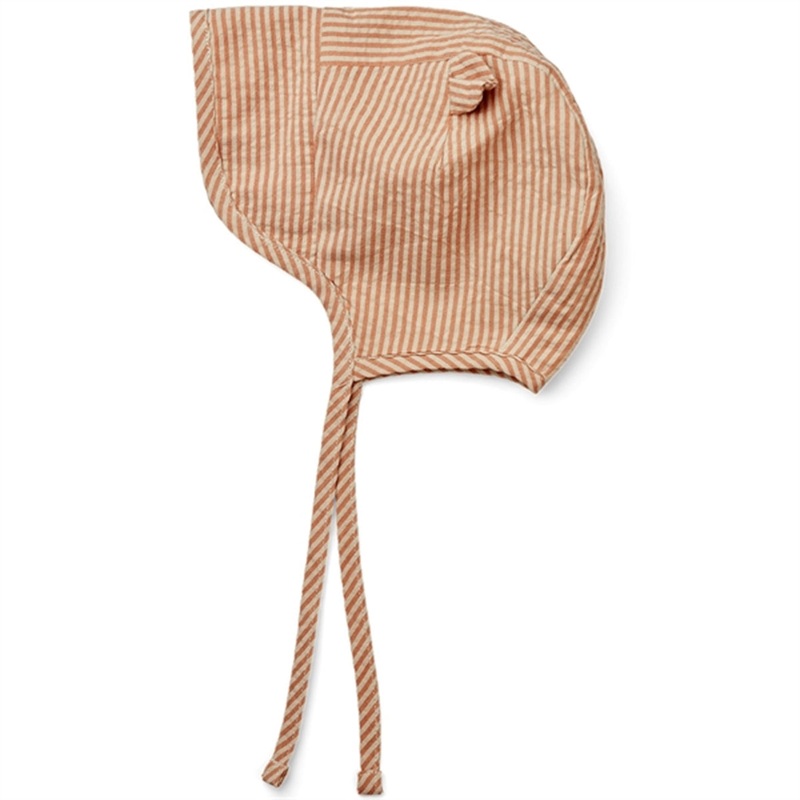 Liewood Rae Sun Hat Stripe Tuscany Rose\/Sandy