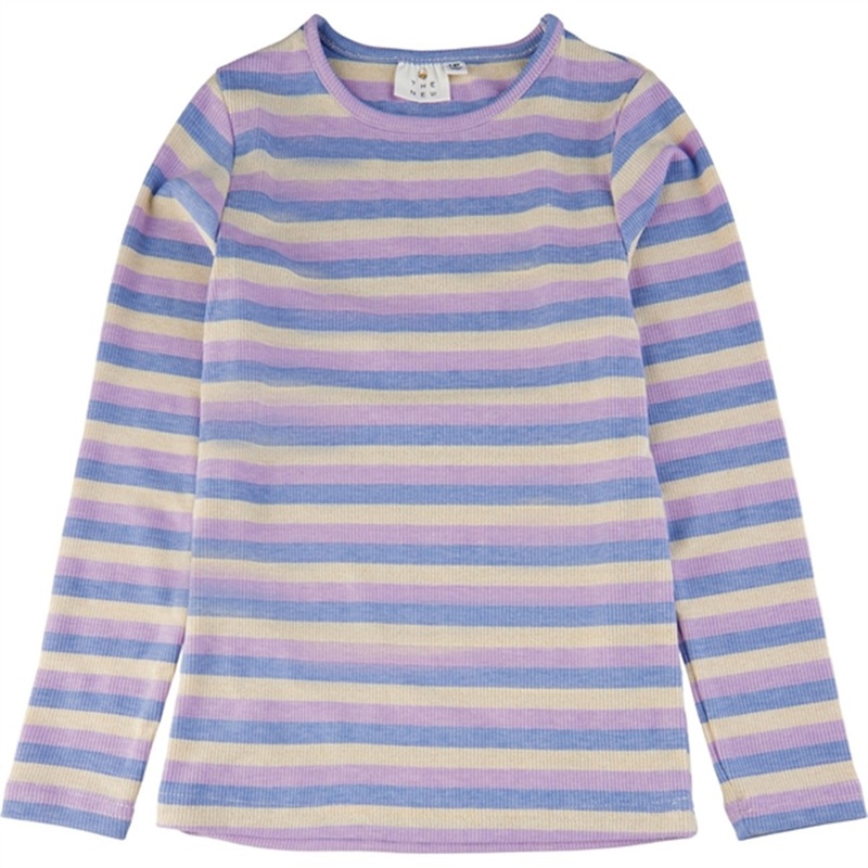 THE NEW Sea Fog Fridan Rib Blouse