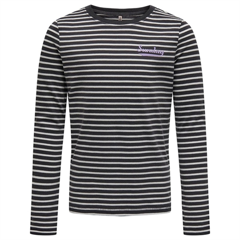 Kids ONLY Phantom Sunday Weekday Reg Stripe Blouse