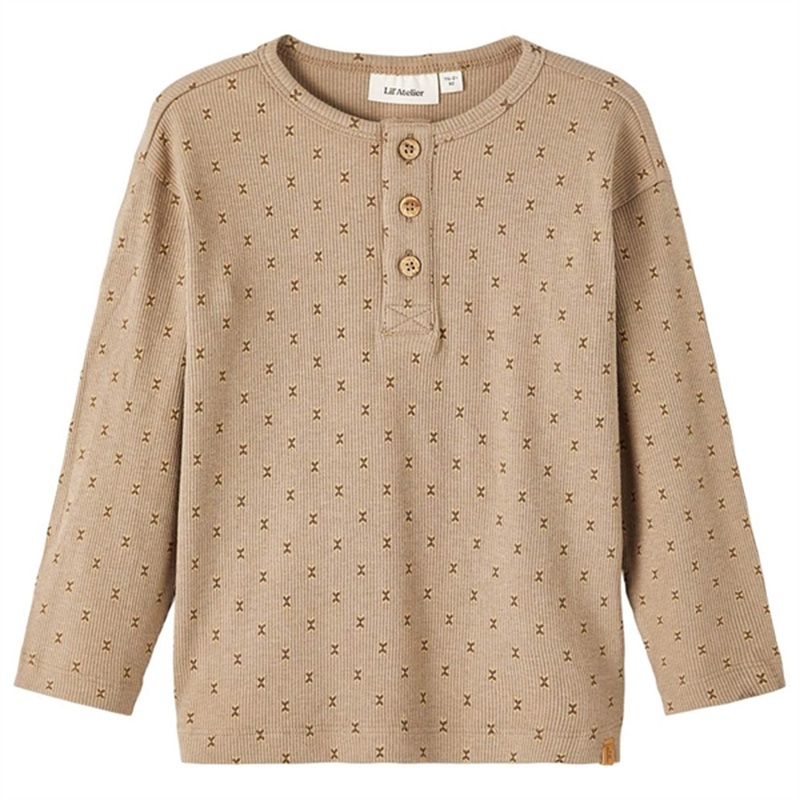 Lil’ Atelier Chinchilla Gago Loose Blouse