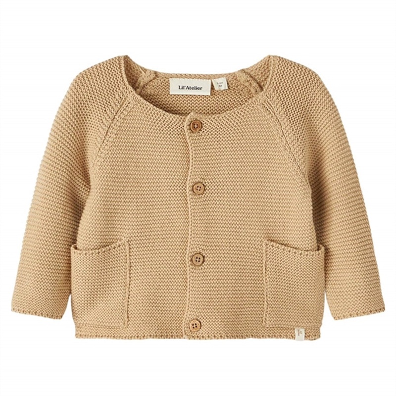 Lil’ Atelier Curds \u0026 Whey Laguno Loose Knit Cardigan