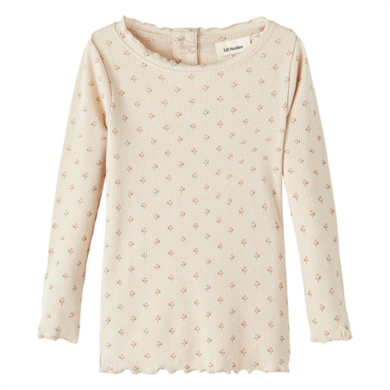 Lil’ Atelier Fog Gago Slim Blouse