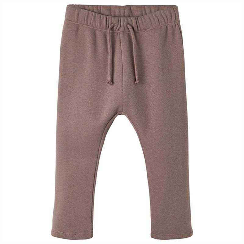 Lil’ Atelier Plum Truffle London Loose Sweatpants