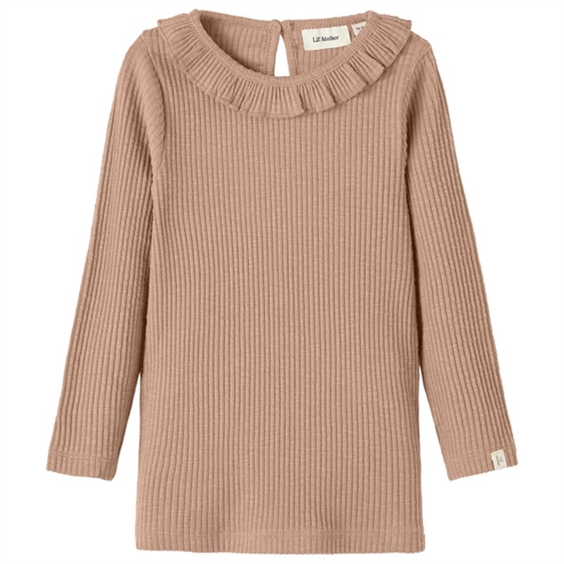 Lil’ Atelier Sirocco Raja Slim Blouse