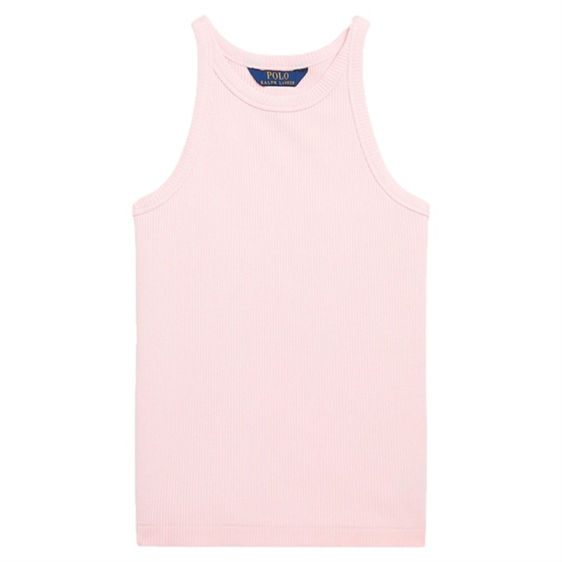 Ralph Lauren Tank Top Acacia Pink