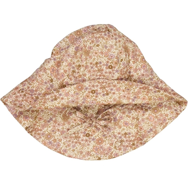 Wheat Clam Flowers Chlo Sun Hat