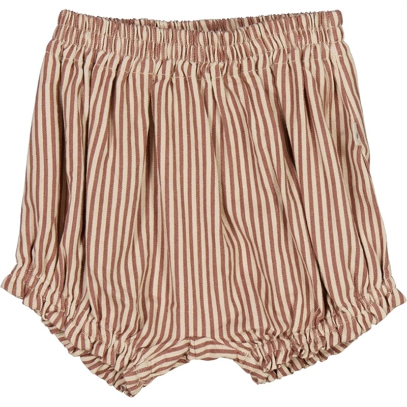 Wheat Vintage Stripe Hiva Nappy Pants