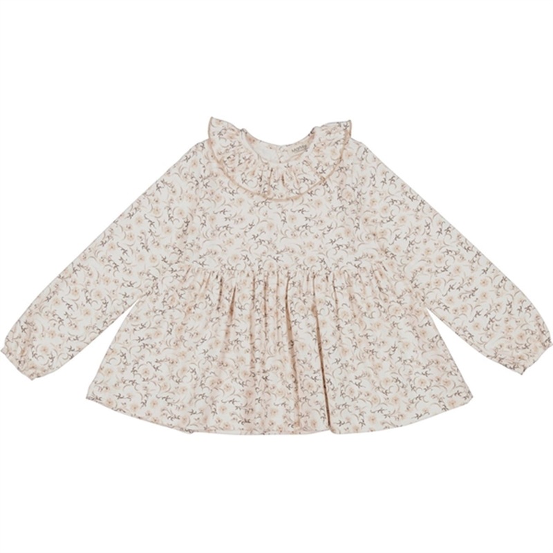 MarMar Star Flower Tiora Frill Blouse