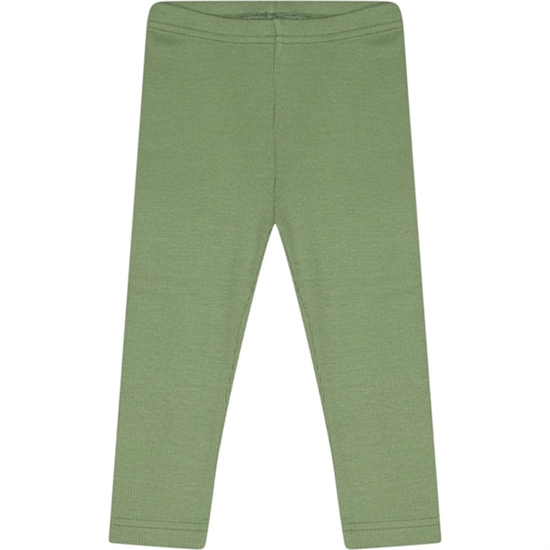 Petit Piao Spring Green Modal Leggings