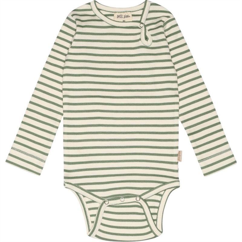 Petit Piao Spring Green\/Offwhite Modal Body