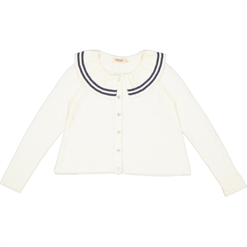 MarMar Gentle White Tarina Knit Cardigan