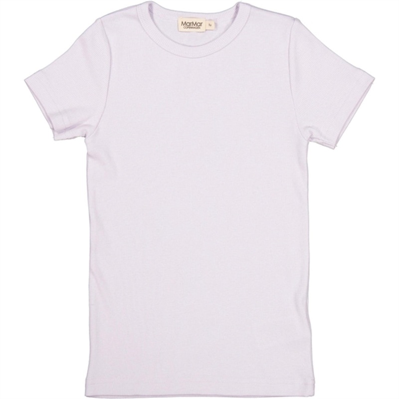 MarMar Modal Rib Lilac Tago T-shirt