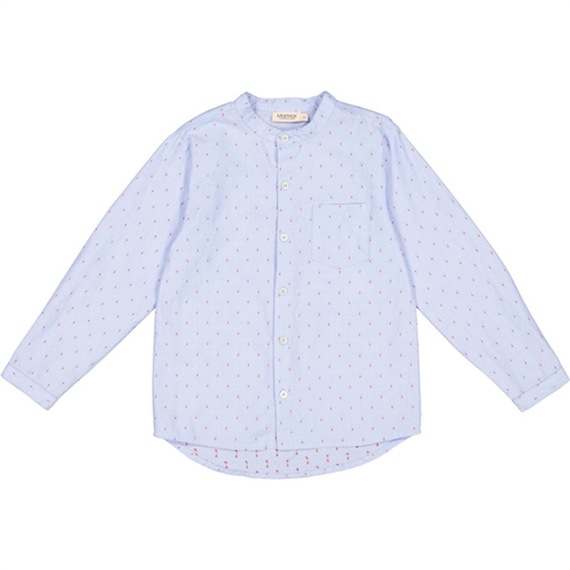 MarMar Red Currant Dot Theodor Shirt