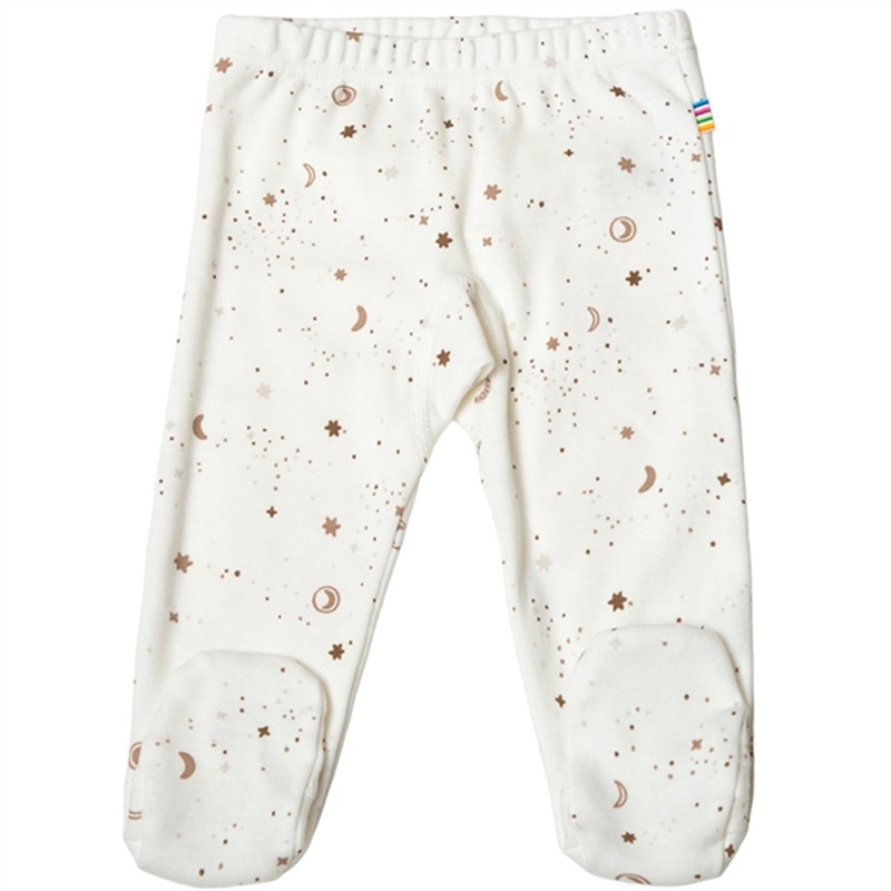 Joha White AOP Leggings w. Foot