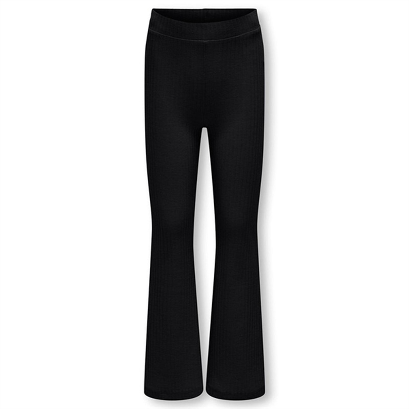 Kids ONLY Black Nella Flared Pants