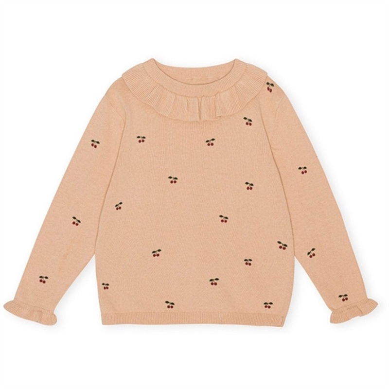Konges Sljd Cherry Dolly Knit Blouse