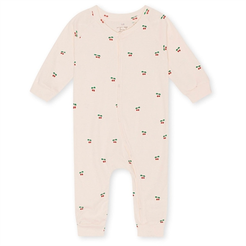 Konges Sljd Cherry Sleepy Night Suit