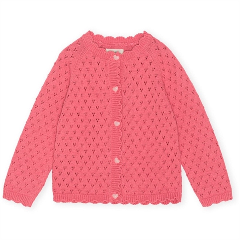 Konges Sljd Desert Rose Ellen Knit Cardigan