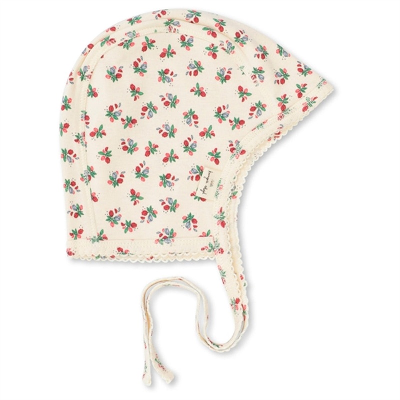 Konges Sljd Fleur Tricolore Classic Baby Hat