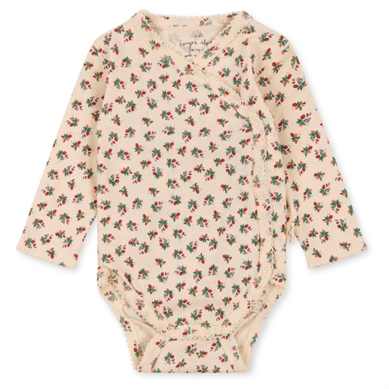 Konges Sljd Fleur Tricolore Classic Newborn Body