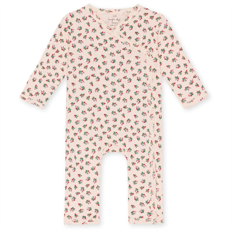 Konges Sljd Fleur Tricolore Classic Newborn Suit
