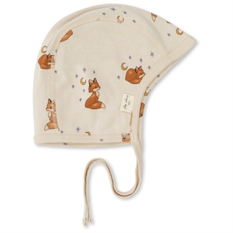 Konges Sljd Foxie Classic Baby Hat