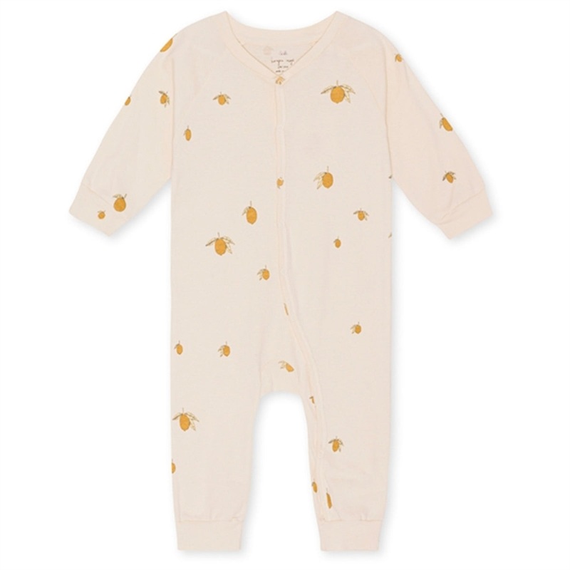 Konges Sljd Lemon Sleepy Night Suit