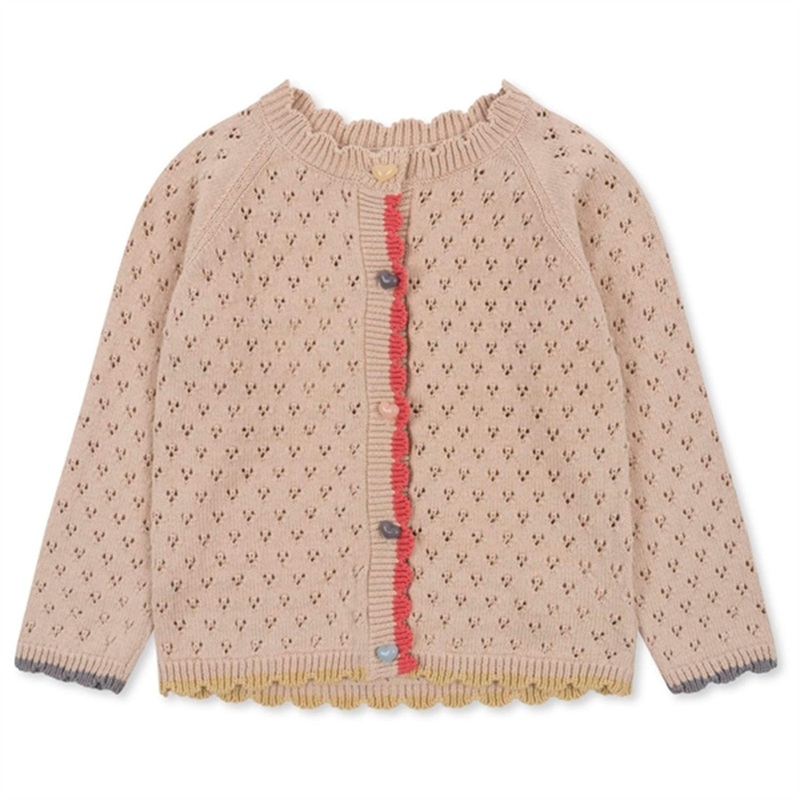 Konges Sljd Sand Dollar Ellen Knit Cardigan