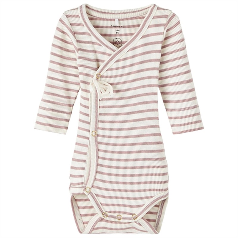 Name it Deauville Mauve Bana Wrap Body