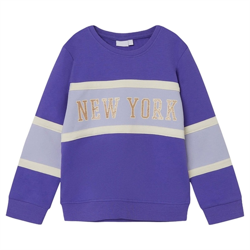 Name it Purple Corallites Barb Sweatshirt