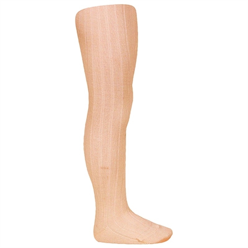 Cndor Tights Rib Wool Beige