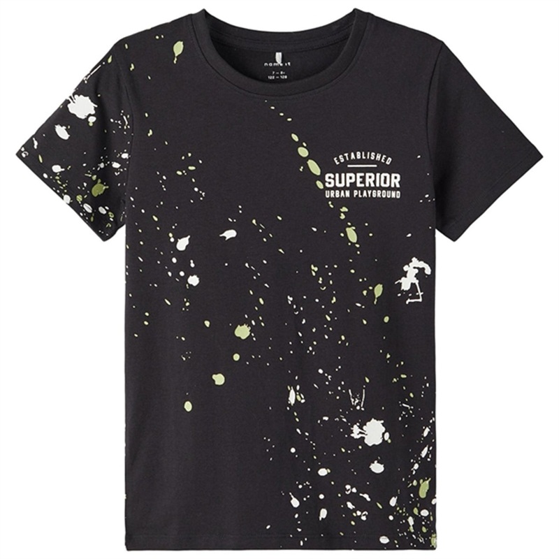 Name it Black Banjo T-Shirt