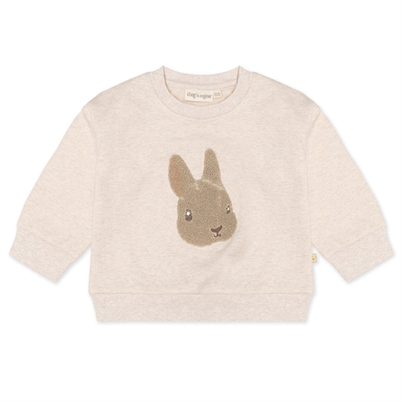 That’s Mine Bunnie Head Finley Sweatshirt oversize
