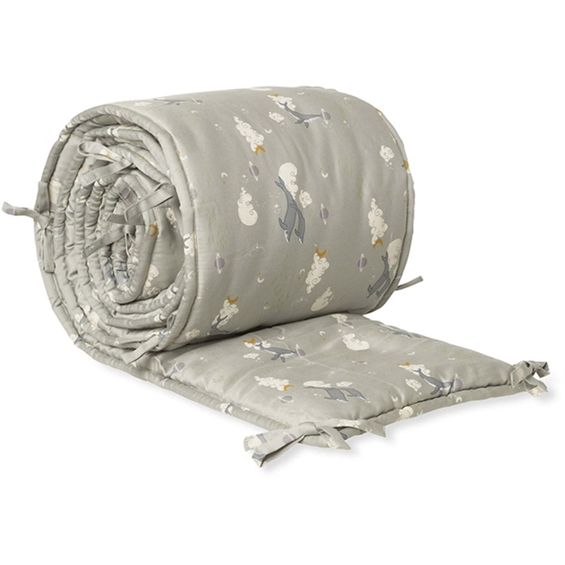 That’s Mine Cete Sky Lotus Bed Bumper