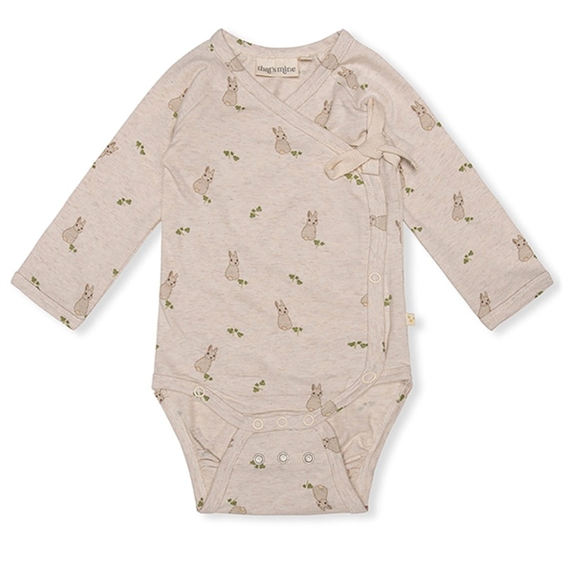 That’s Mine Clovers and Bunnies Marley Wrap Body