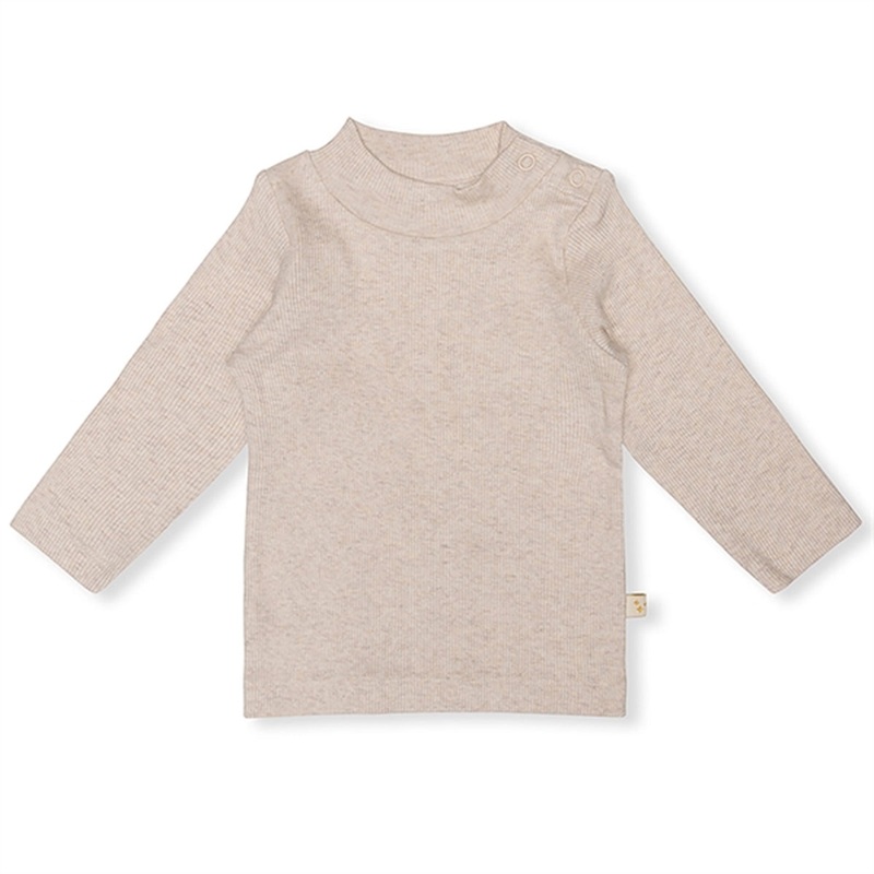 That’s Mine Light Brown Melange Camma Blouse