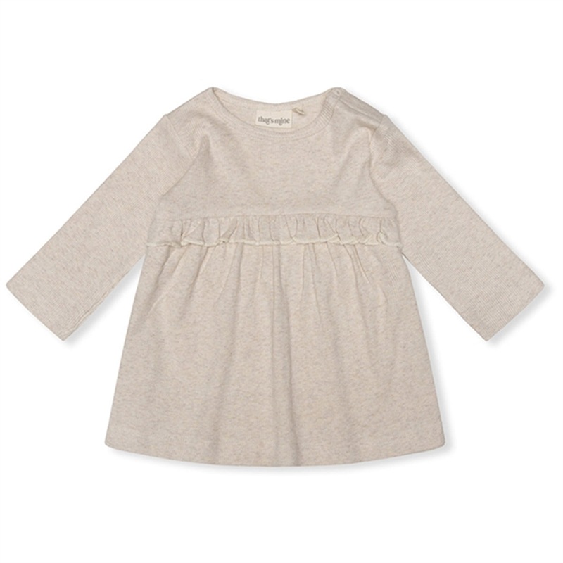 That’s Mine Light Brown Melange Wella Tunic