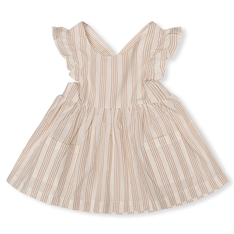 That’s Mine Light Taupe Chana Dress