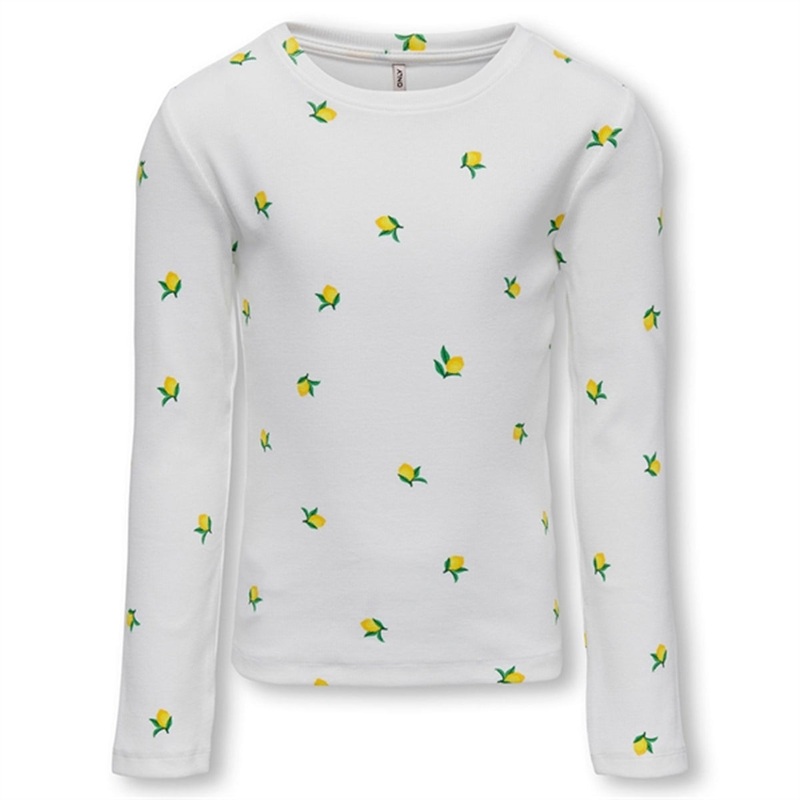 Kids ONLY Cloud Dancer Fenja AOP Blouse