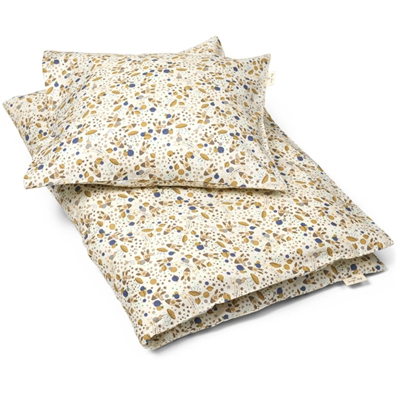 Konges Sljd Bedding Ciel Magique Bleu